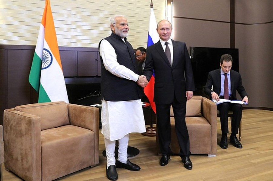 روسیه 12بلوک نیروگاه هسته‌ای در هند می‌سازد
