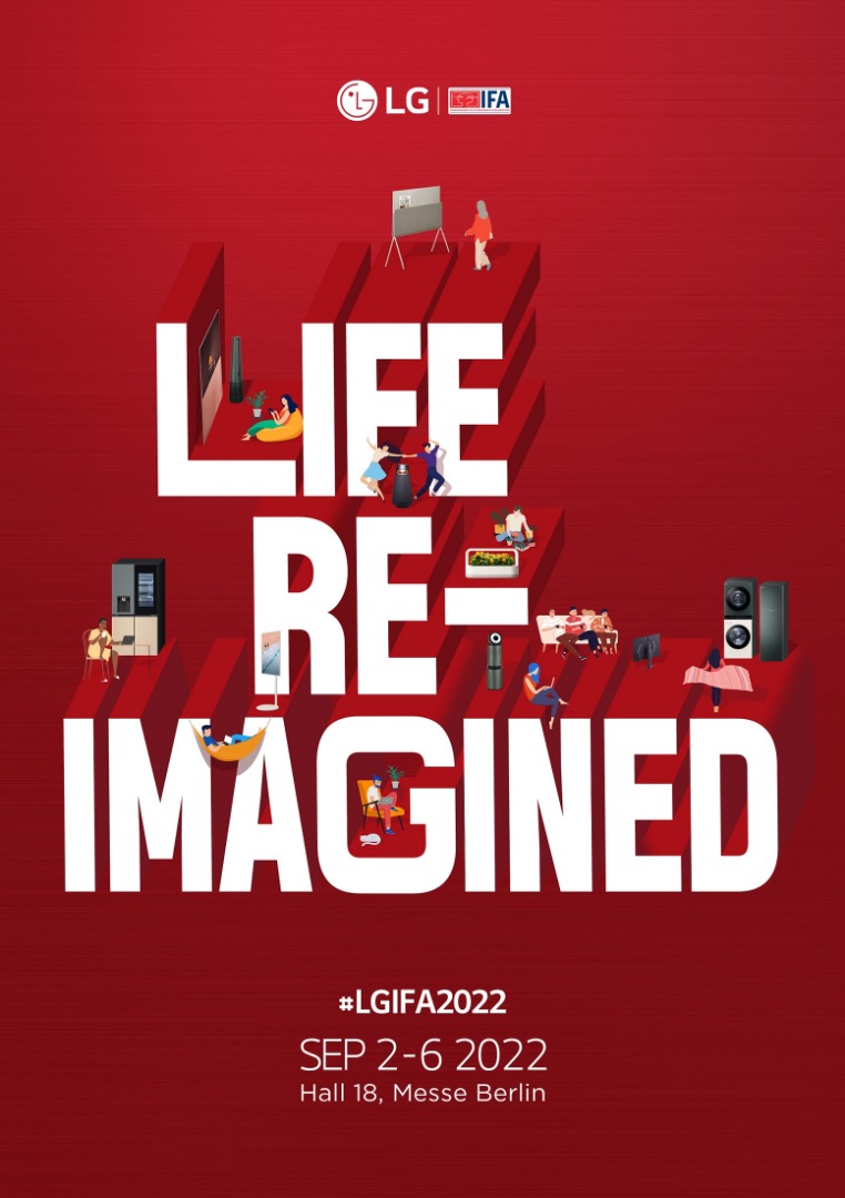 رونمایی از پیشرفته ترین نوآوری های ال‌جی در نمایشگاه IFA ۲۰۲۲ 