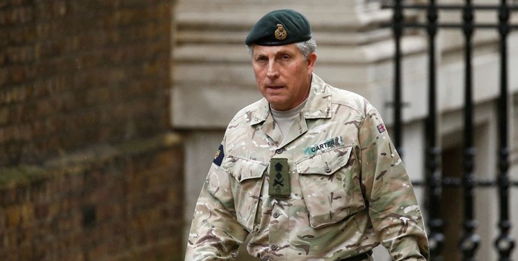 فرمانده انگلیسی: خروج نیرو‌های خارجی از افغانستان به جنگ داخلی منجر می‌ شود
