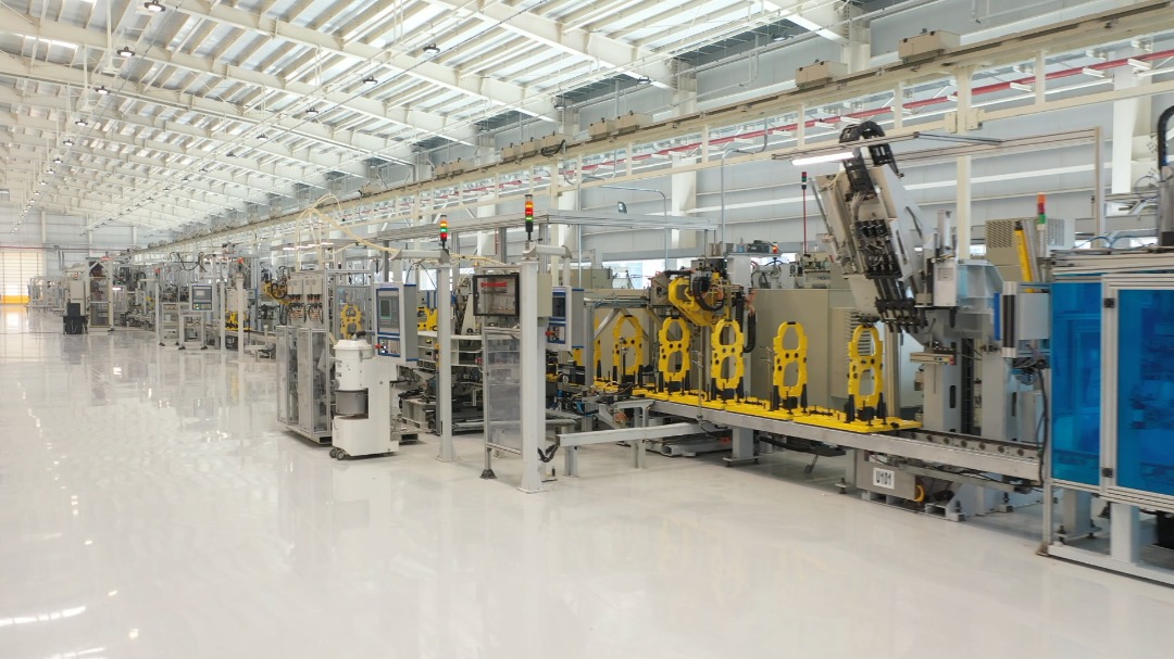 بزرگترین کارخانه تولید موتورهای پرقدرت و کم مصرف در آستانه افتتاح