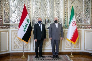 وزیر خارجه عراق با ظریف دیدار کرد