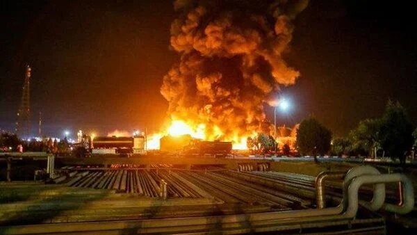 آتش سوزی در نیروگاه هسته ای شهر زاپرواژیا + فیلم