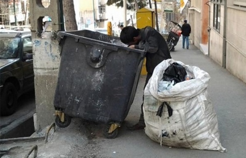 زباله‌گردی افزایش خشم پنهان فقر