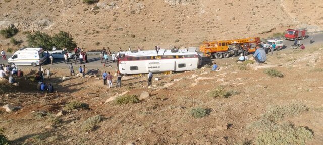 پلیس مقصران دو حادثه اتوبوس را اعلام کرد