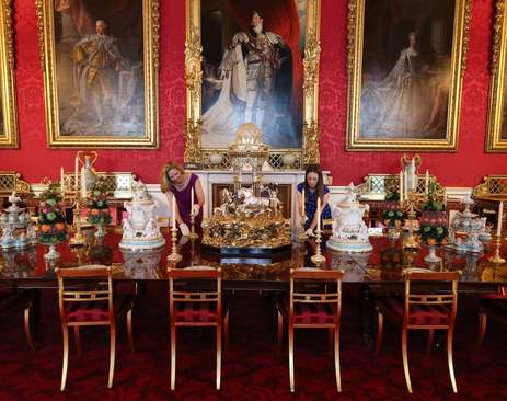 جشن تولد ملکه ویکتوریا در کاخ باکینگهام +تصاویر