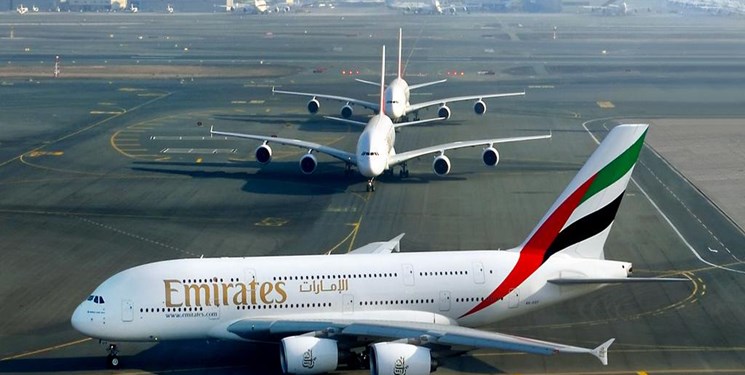 کرونا، کارمندان هواپیمایی امارات را به مرخصی فرستاد