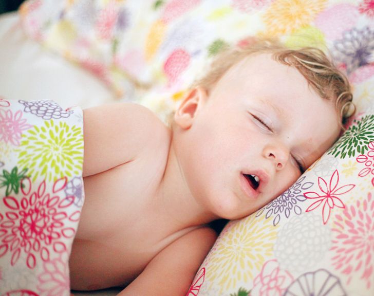 از کجا بدانیم کودکمان مشکل خوابیدن دارد؟