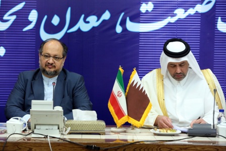  پیشنهاد قطر برای ۵ برابر کردن حجم مبادلات تجاری با ایران
