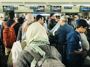 سفر خارجی ایرانی‌ها ۲۴درصد کمتر شد