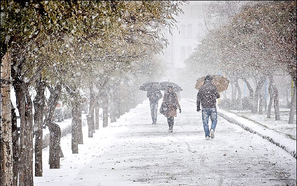  تداوم بارش برف و باران در آذربایجان غربی تا روز دوشنبه