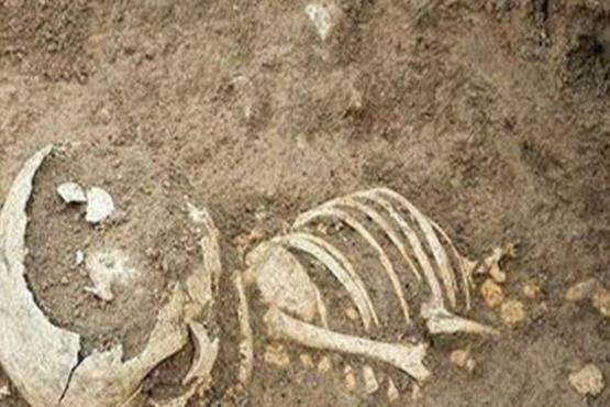کشف اجساد ۱۸۰۰ ساله در لرستان+تصاویر