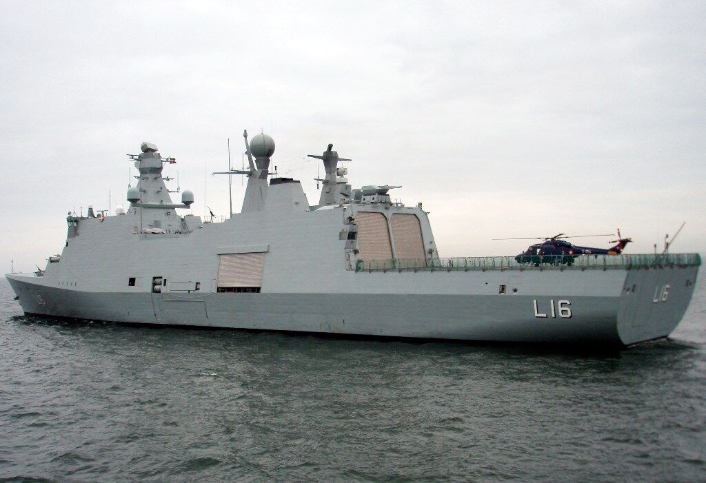 دانمارک به ائتلاف دریایی اروپا در تنگه هرمز ملحق شد