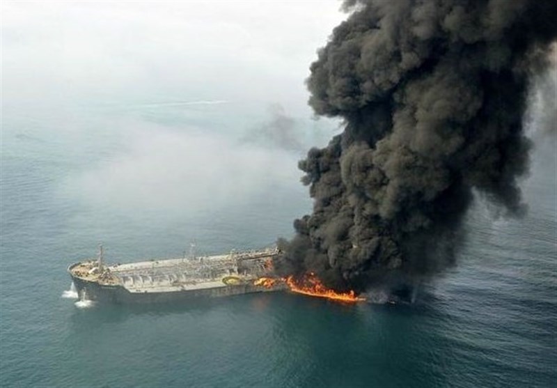 چین موظف به رسیدگی به وضعیت نفتکش ایرانی است