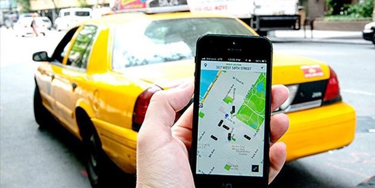 توقف اخذ عوارض دو درصدی از تاکسی‌های اینترنتی