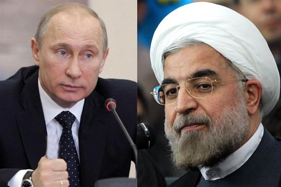 روحانی به پوتین تسلیت گفت