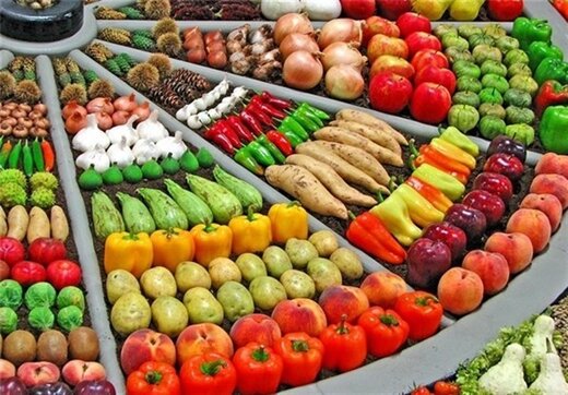 قیمت میوه در میدان مرکزی میوه و تره بار سر به فلک کشید