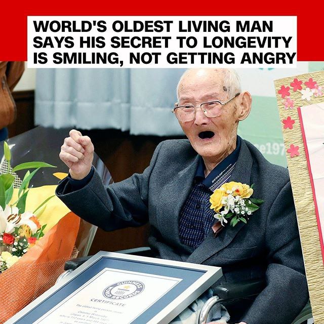 پیرترین فرد جهان چه کسی است؟