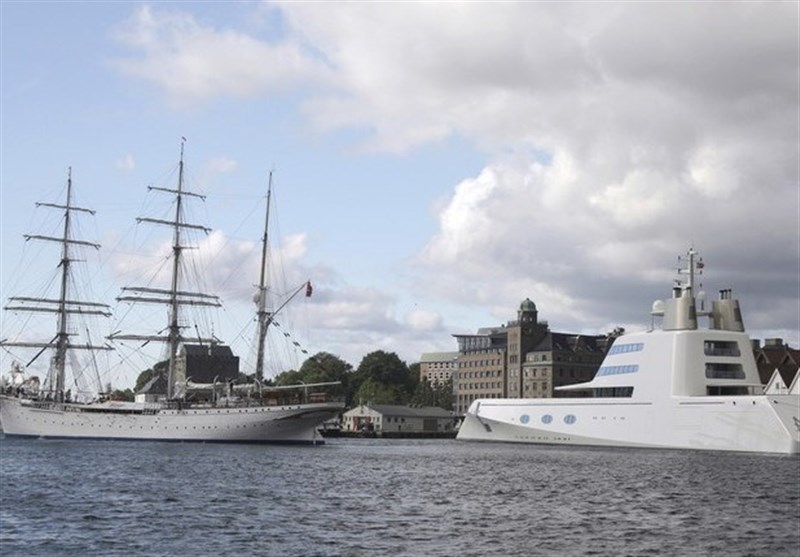 ایتالیا قایق سرمایه دار روس را توقیف کرد