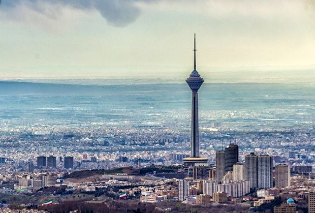 هوای تهران در وضعیت سالم 