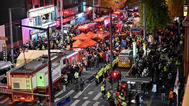   ۴ ایرانی در حادثه هالووین کره جنوبی فوت کرده اند