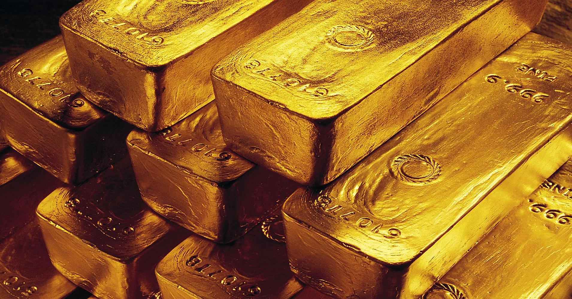 سقوط یک درصدی قیمت طلا در بازار جهانی