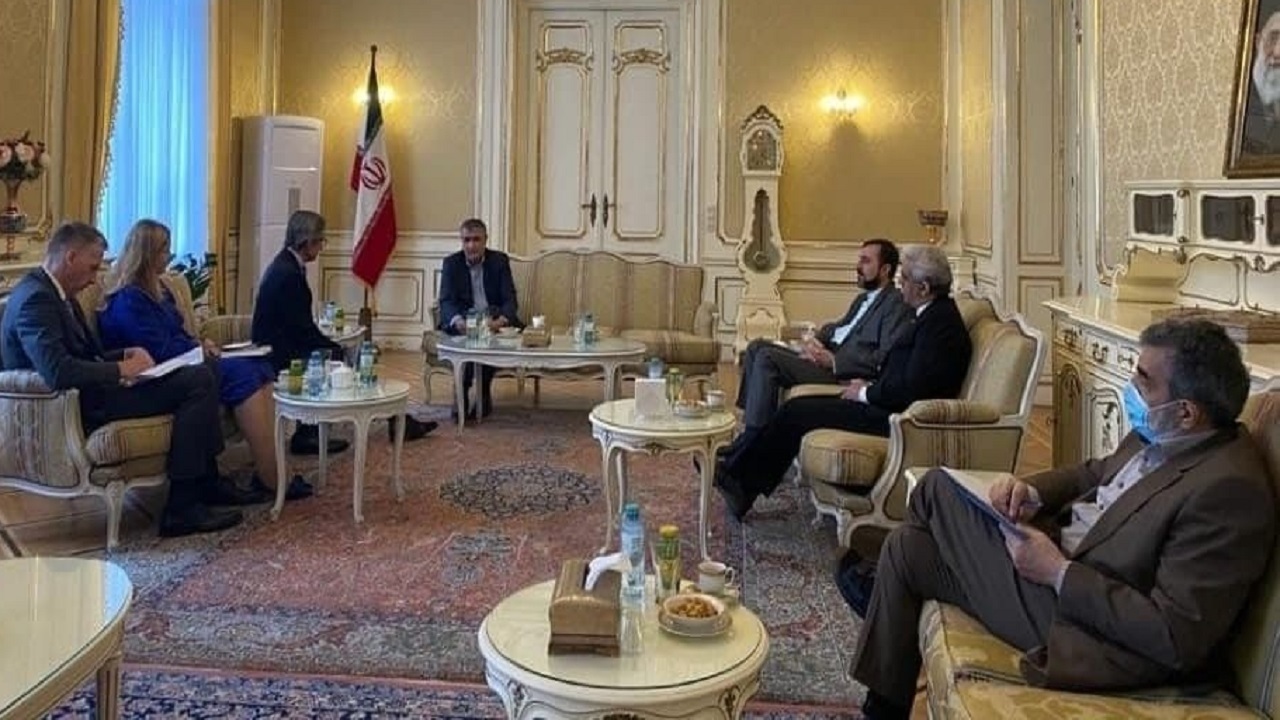 دیدار اسلامی با دبیر کل وزارت خارجه اتریش درباره آخرین وضعیت اجرای برجام