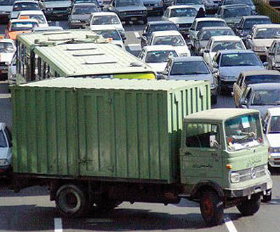 ممنوعیت تردد کامیون‌های بالای ۵۰سال از ابتدای سال۹۷