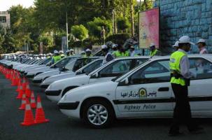 گشت تقلبی پلیس نامحسوس راهنمایی و رانندگی در تهران +فیلم
