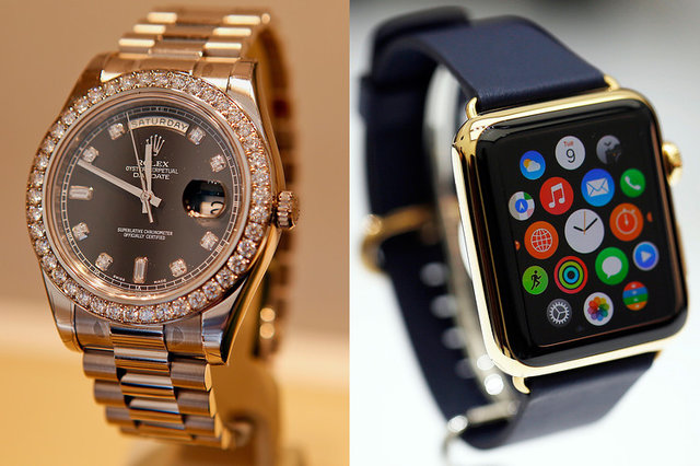 اپل‌واچ از ساعت‌های مشهور سوییسی سبقت گرفت