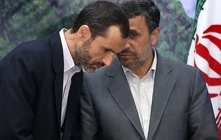 مظلوم‌نمایی احمدی‌نژاد برای بقایی