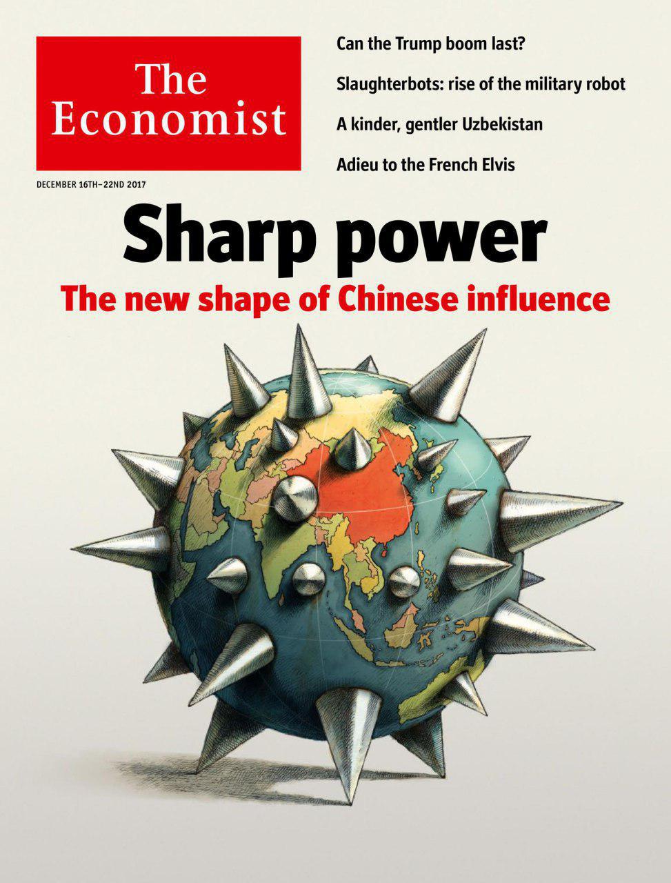 سرفصل‌های جدیدترین شماره هفته‌نامه‌ اکونومیست