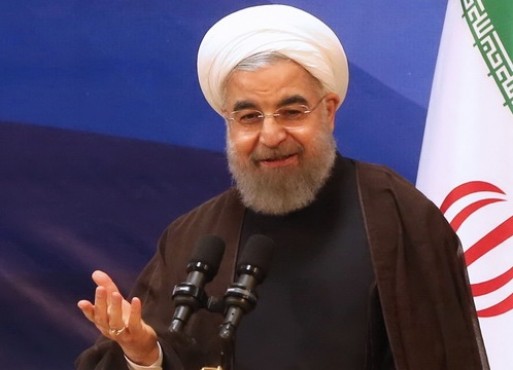 روحانی: عده‌ای میخواستند پیاده‌رو را زنانه مردانه کنند! +فیلم