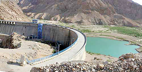 کاهش 33درصدی ورودی آب به مخازن سدهای کشور