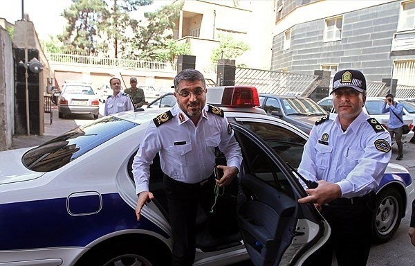 تغییر رییس پلیس راهور تهران بزرگ