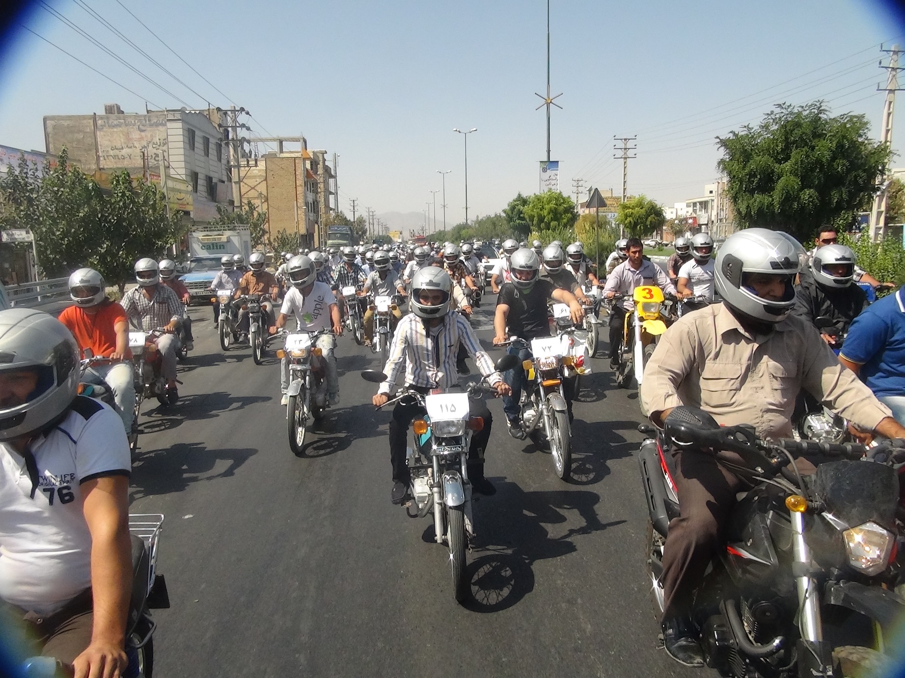 امتناع موتورسیکلت‌ها از مراجعه به مراکز معاینه فنی 