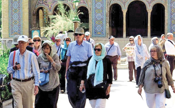 تهران میزبان ۱.۶ میلیون گردشگر خارجی