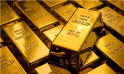 قیمت طلا در بازار جهانی همچنان کاهش دارد
