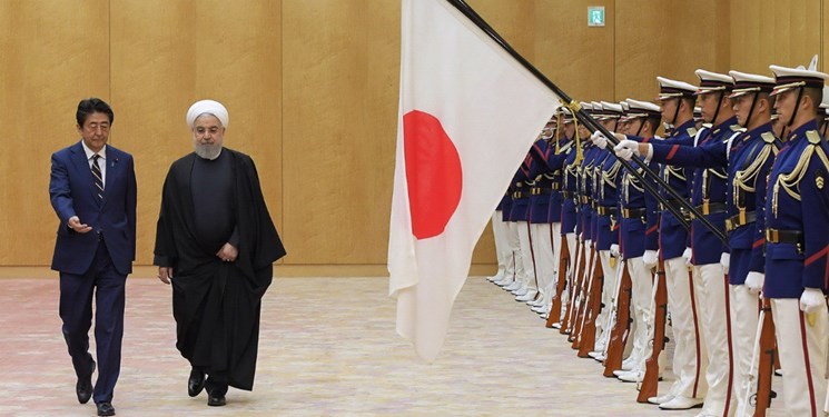 ژاپن ایران را از برنامه برای اعزام نیرو به خاورمیانه مطلع کرد