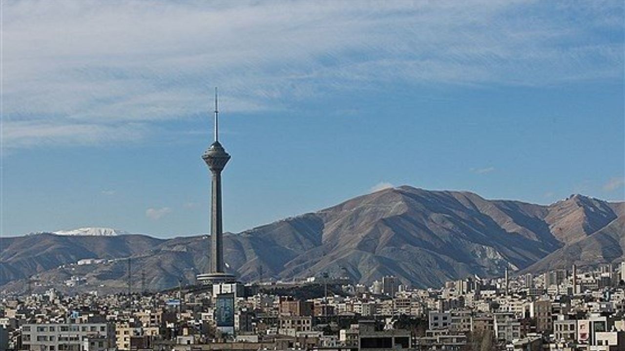تهران خنک می‌ شود