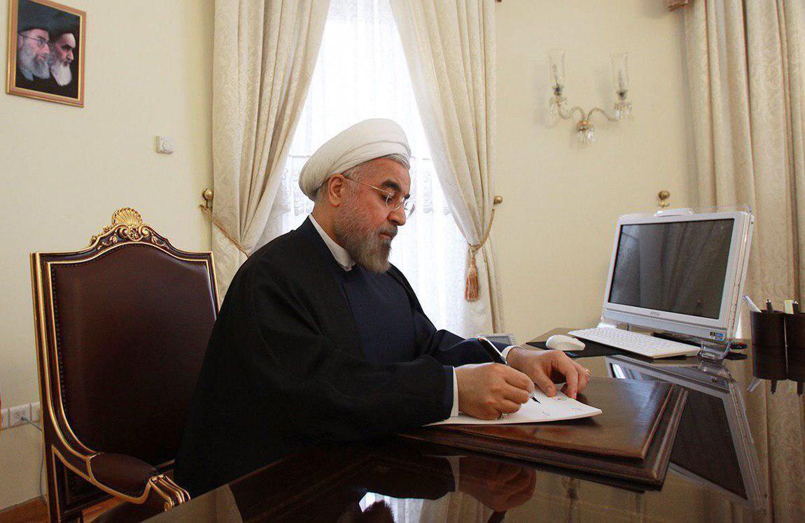 روحانی قانون موافقتنامه همکاری ایران و چین را ابلاغ کرد