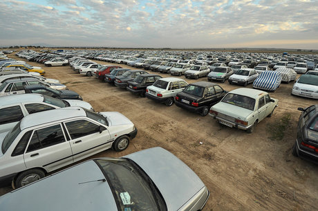 پر شدن ۷۰درصد پارکینگ مهران