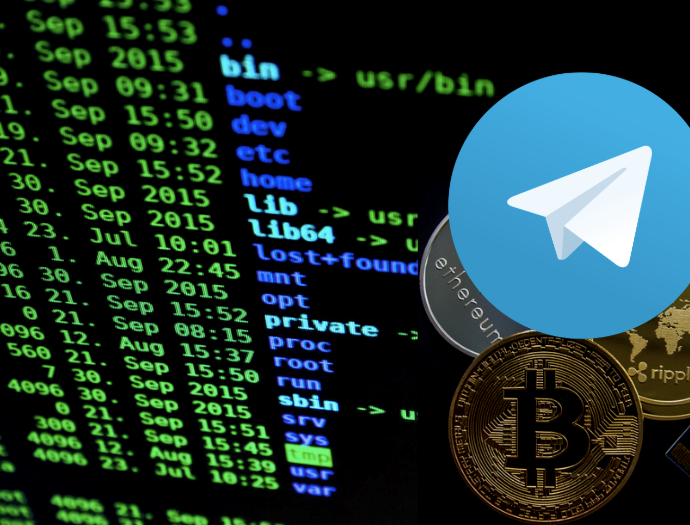 بدافزار سرقت ارزهای دیجیتال در چت های تلگرام پیدا شد!