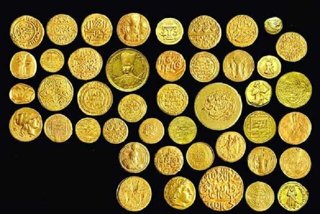 کشف 35سکه تاریخی در شهرستان مانه و سملقان