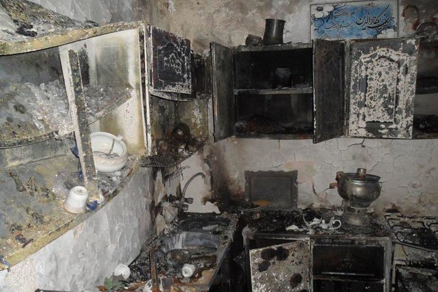 انفجار مرگبار گاز در منزل مسکونی در کهگیلویه و بویراحمد