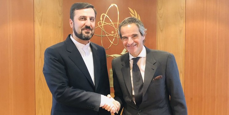 دیدار نماینده دائم ایران در آژانس با مدیرکل جدید