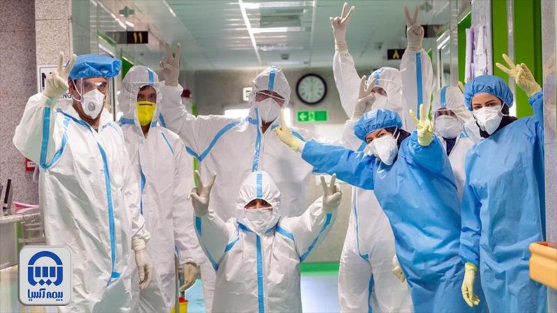 بیمه آسیا 3هزار لباس ایزوله ویژه ویروس کرونا توزیع می‌کند