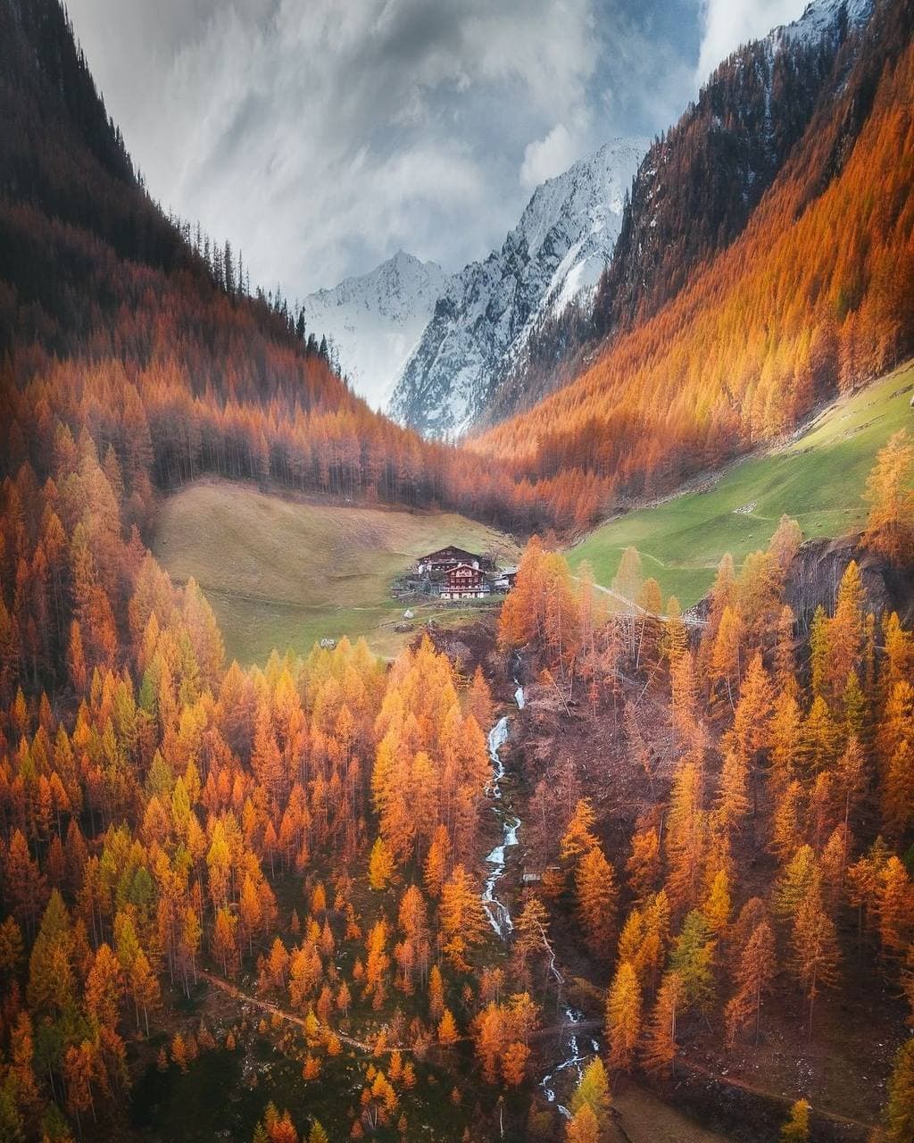 پاییز رنگارنگ اتریش + عکس