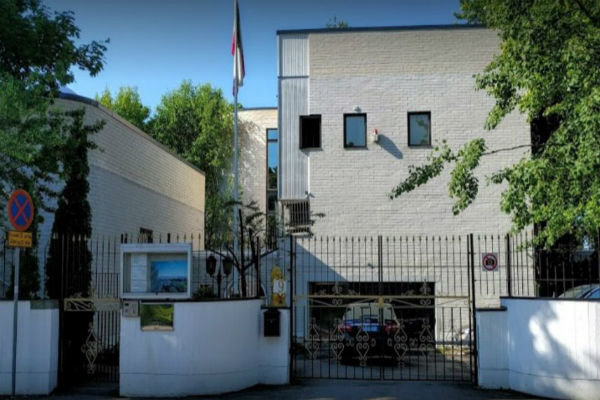 تعرض به سفارت ایران در فنلاند