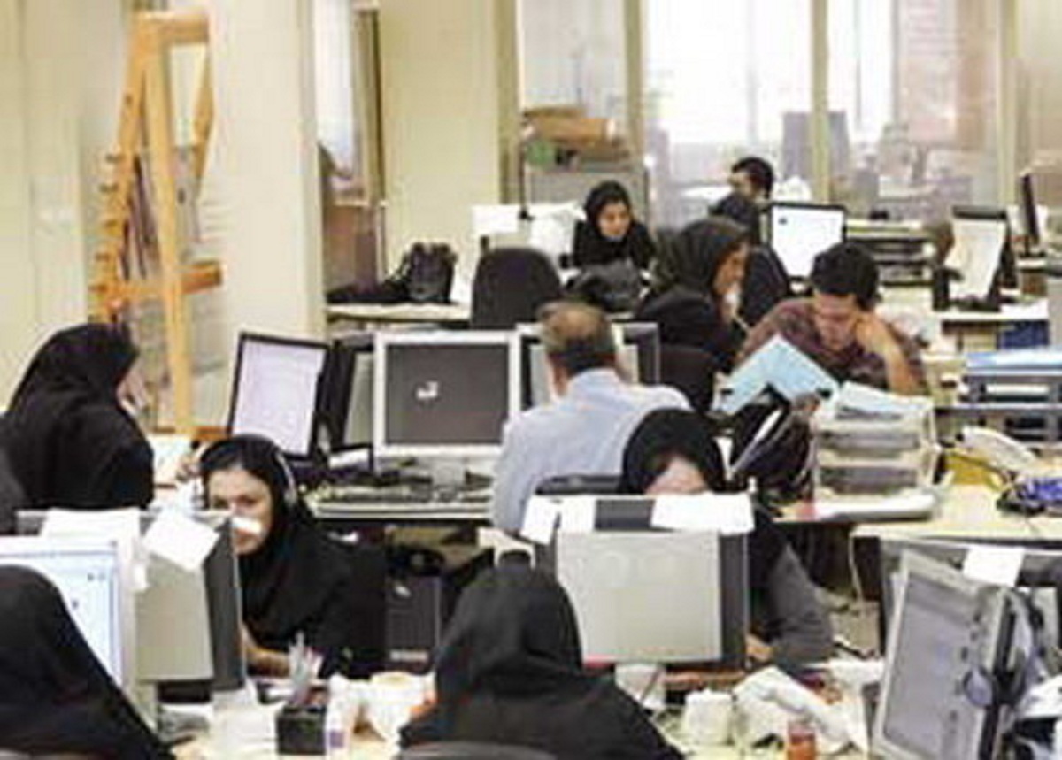۱۵درصد از کارمندان استان تهران به کرونا مبتلا شدند