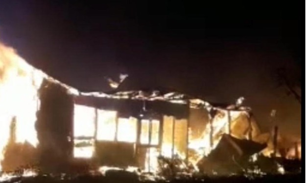 آتش‌سوزی و انفجار چند تانکر سوخت در میانکاله